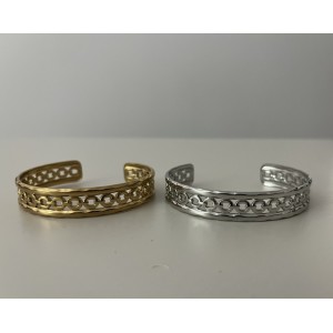 Brazalete Tirreno Plata